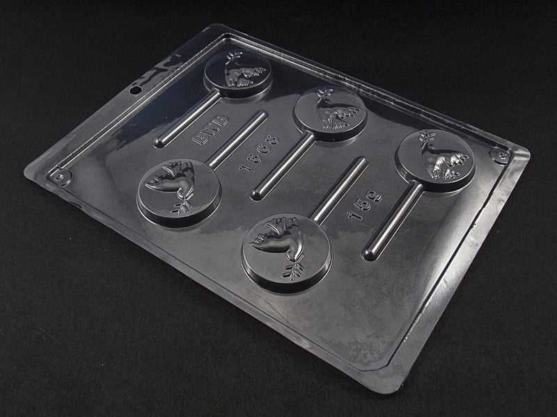 Forma de Acetato Pirulito Pombo 1368 Bwb