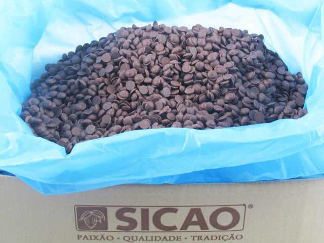 Cobertura Sicao Gotas Chocolate Ao Leite10kg
