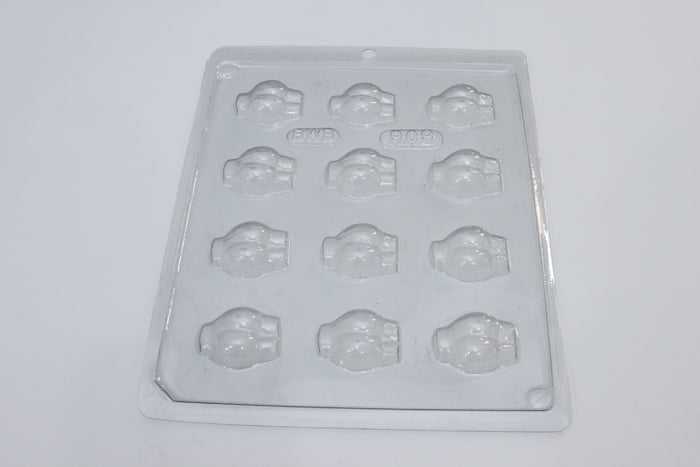 Forma de Acetato Erótica Bumbum N909 Bwb