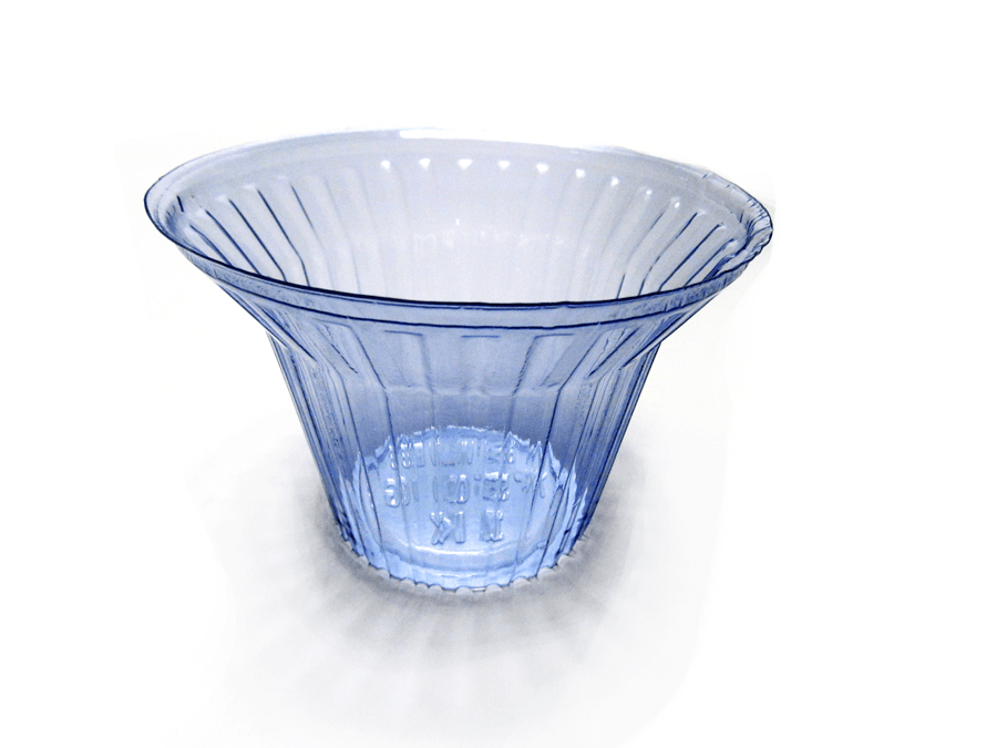 Suporte para Ovo de Páscoa Baixo Grande c/ 10 unidades - Bwb