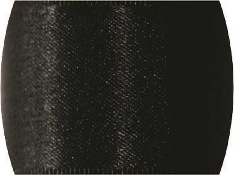 Fita de Cetim Lisa n°1 Preta – CF219 – Progresso