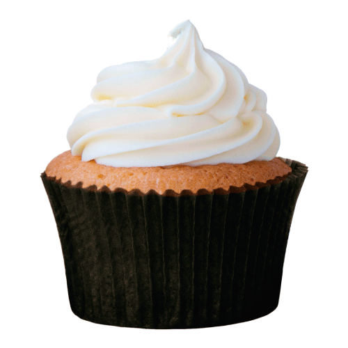 Forminha para Cupcake N0 Impermeável Greasypel Preta c/45 Mago