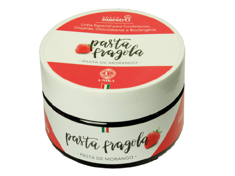 Pasta de Morango 300g - Dolce Maestro Unika