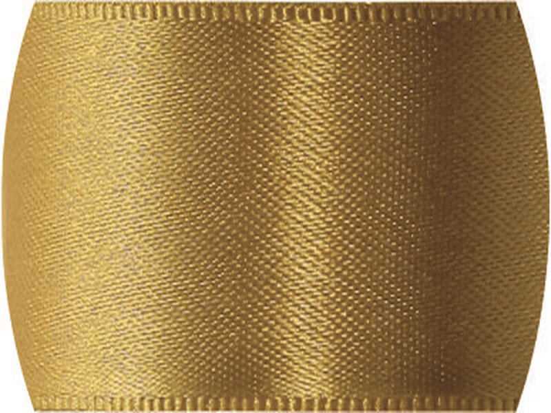 Fita de Cetim Lisa n°0 Ouro – CF228 – Progresso