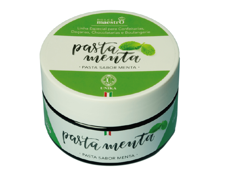 Pasta de Menta 300g – Dolce Maestro Unika