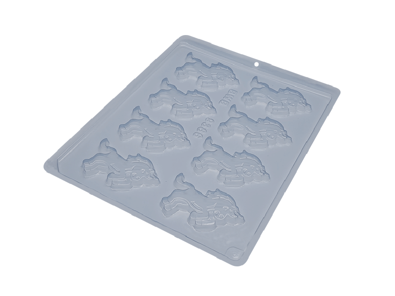 Forma de Acetato Unicórnio N9386 - Bwb