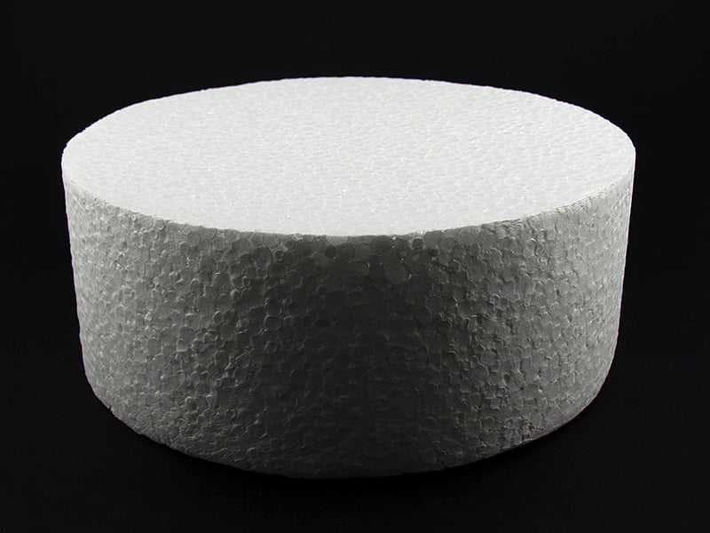 Isopor para Bolo Redondo 25x10cm Isoporlândia