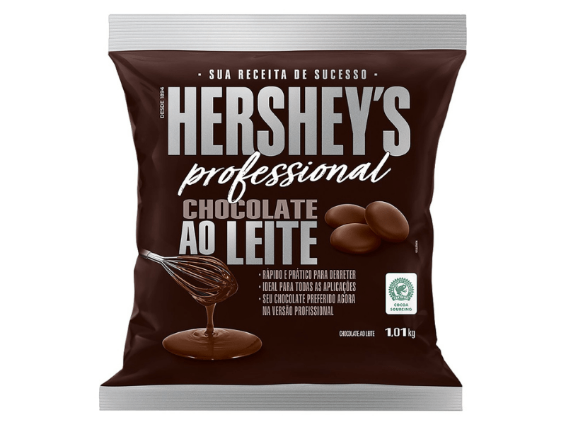Chocolate Hershey's Gotas ao Leite 1,01kg