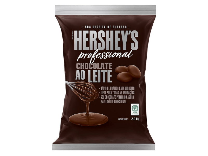 Chocolate Hershey's Gotas ao Leite 2,01kg 