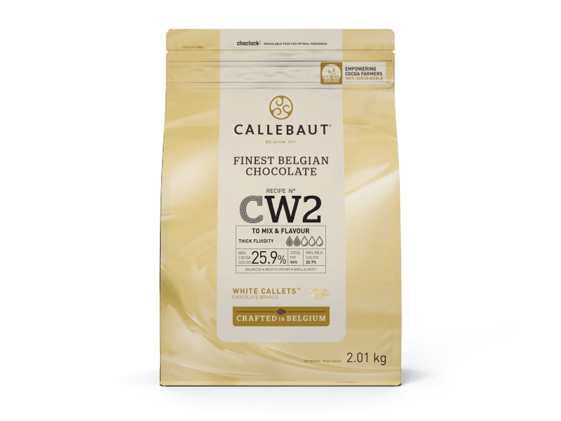 Callets Callebaut Chocolate Branco 25,9% 2,01kg