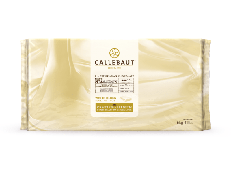 Chocolate Callebaut Malchoc Diet Branco 30,7% 5kg