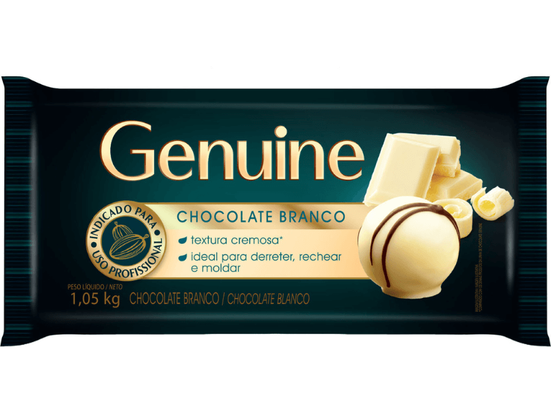 Chocolate Genuine Cargill Branco 1kg