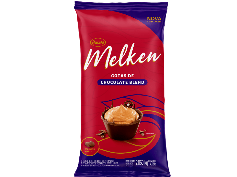 Chocolate Harald Melken Blend Gotas 2,05kg
