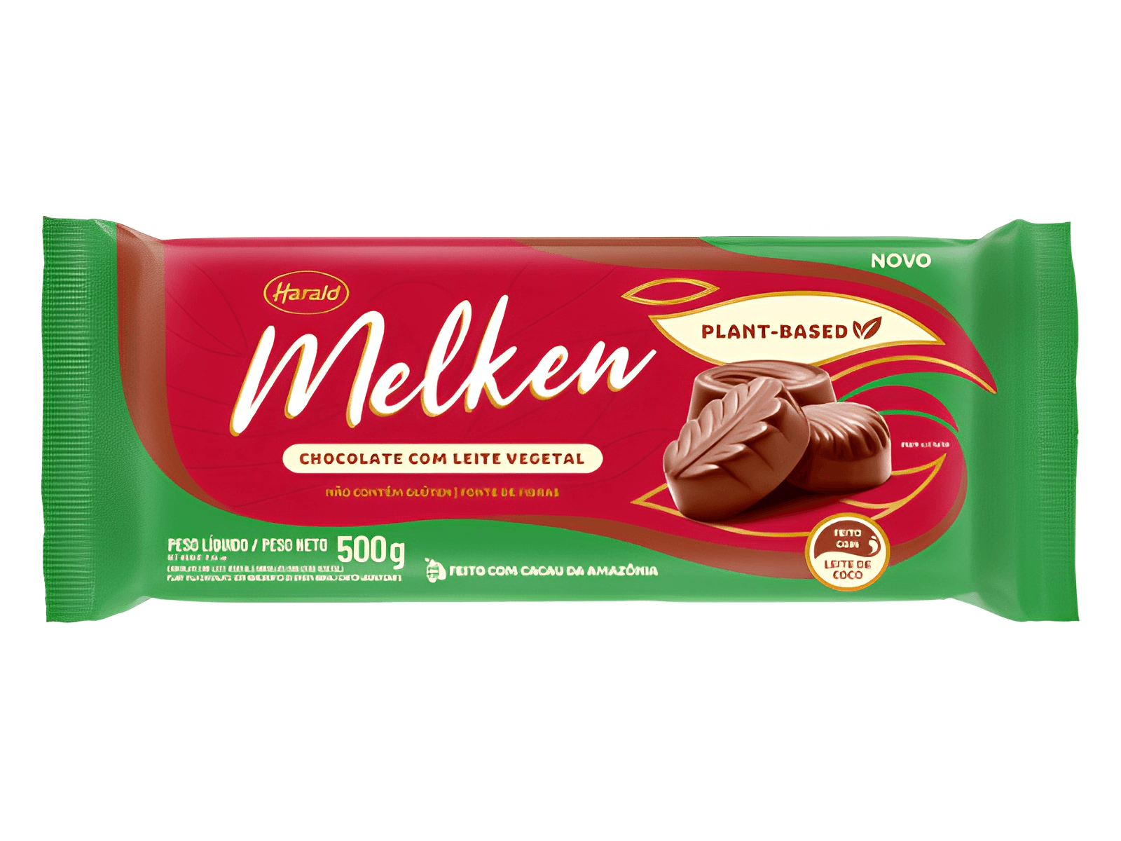 Chocolate Harald Melken com Leite Vegetal 500g