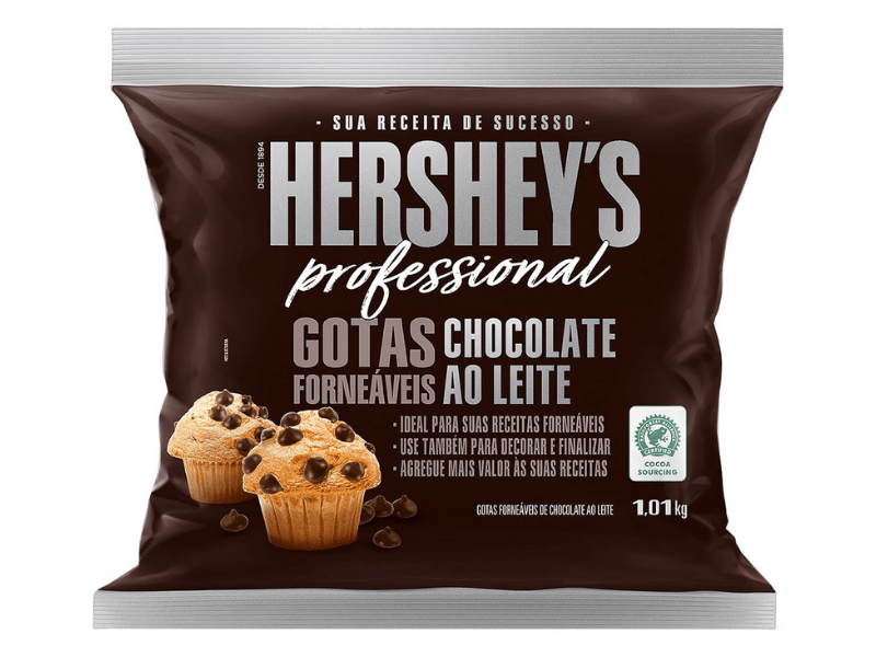 Chocolate Hershey's Chips ao Leite 1,01kg 