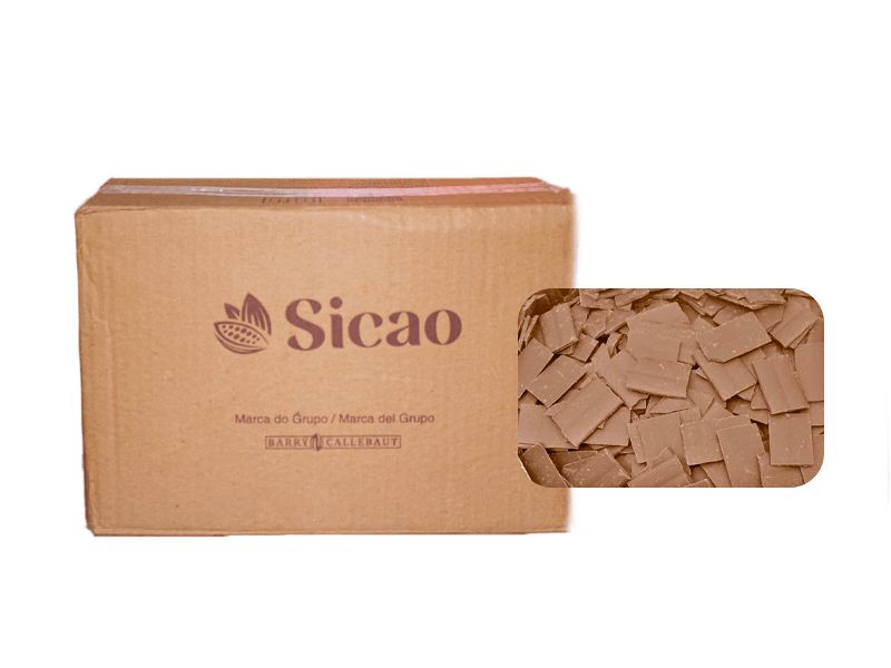 Chocolate Sicao Kibbles ao Leite 10kg