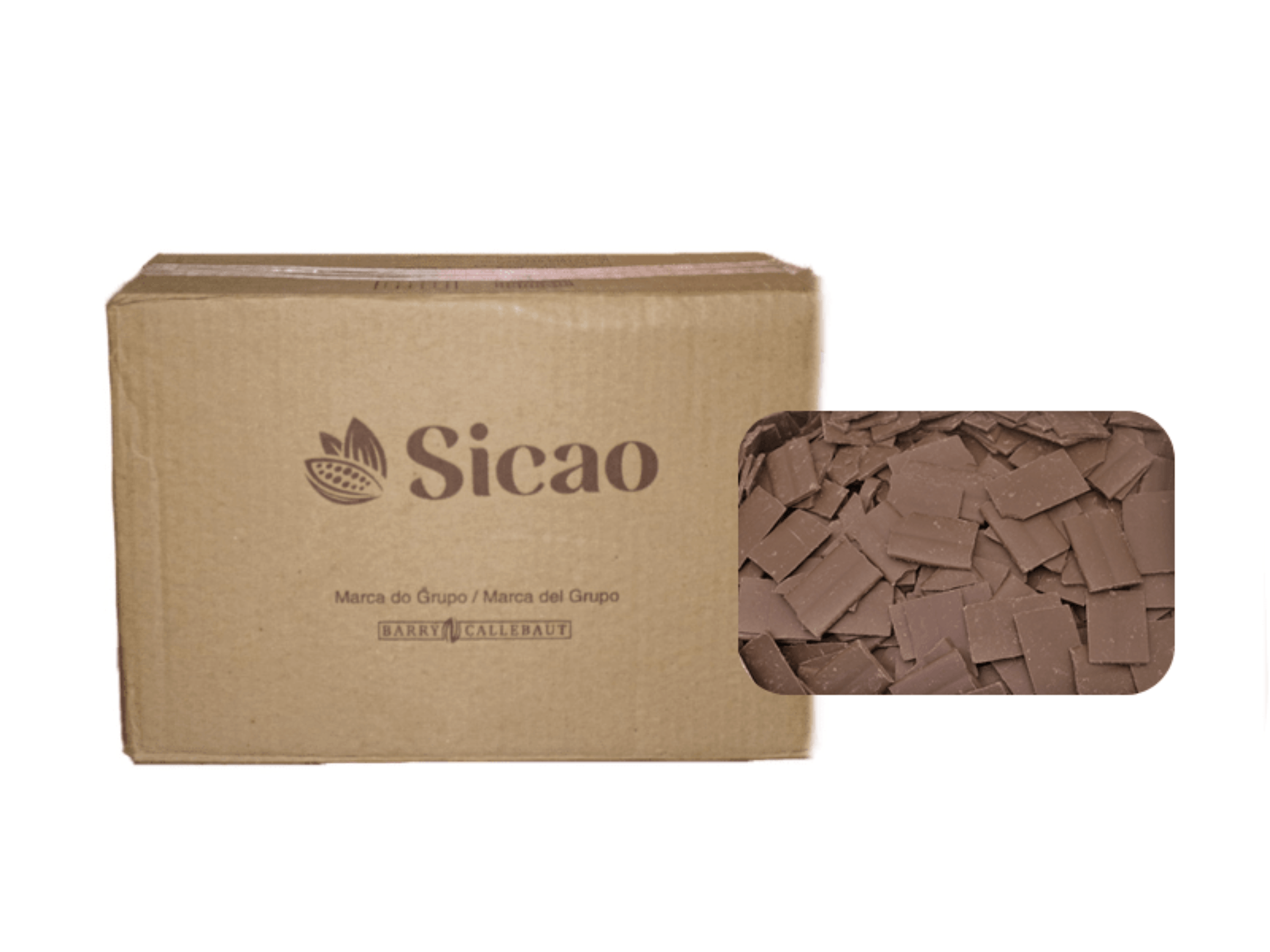 Chocolate Sicao Kibbles Meio Amargo 10kg