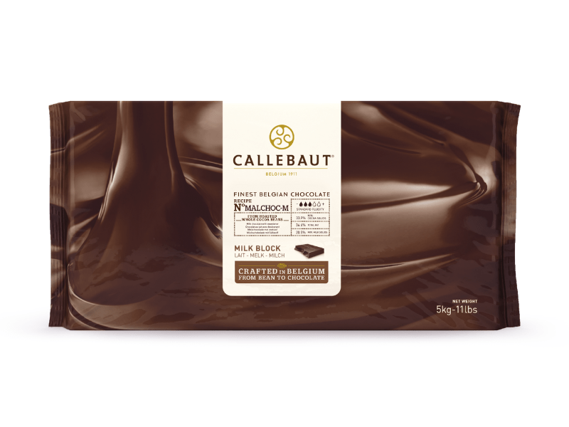 Chocolate Callebaut Malchoc Diet ao Leite 33,9% 5kg