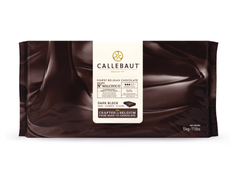 Chocolate Callebaut Malchoc Diet Amargo 54% 5kg 