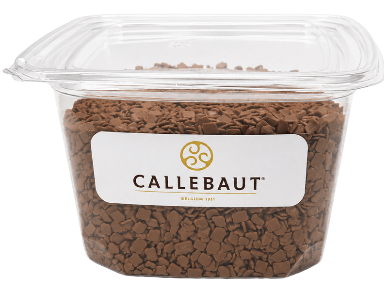 Flakes Callebaut Chocolate ao Leite 9mm 500g