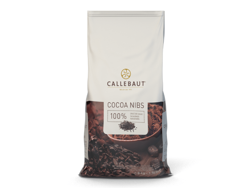 Cocoa Nibs Callebaut 100% 800g