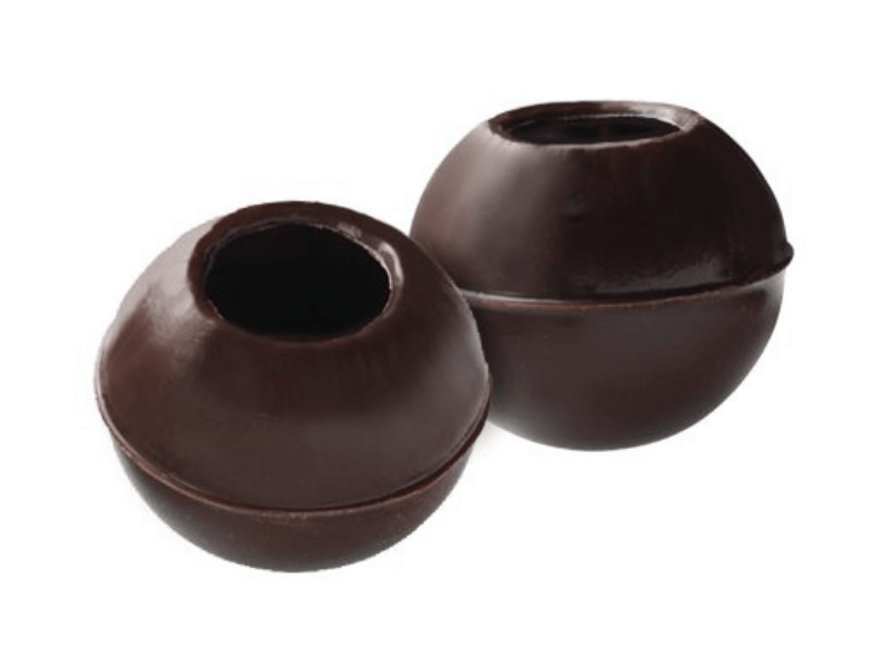 Trufa Oca Callebaut Chocolate Amargo c/ 126 unidades