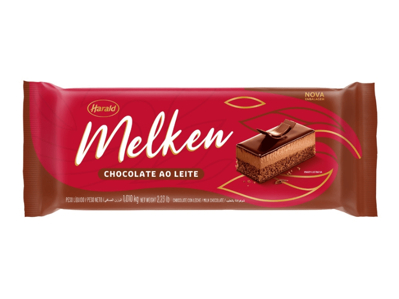 Chocolate Harald Melken ao Leite 1,010kg