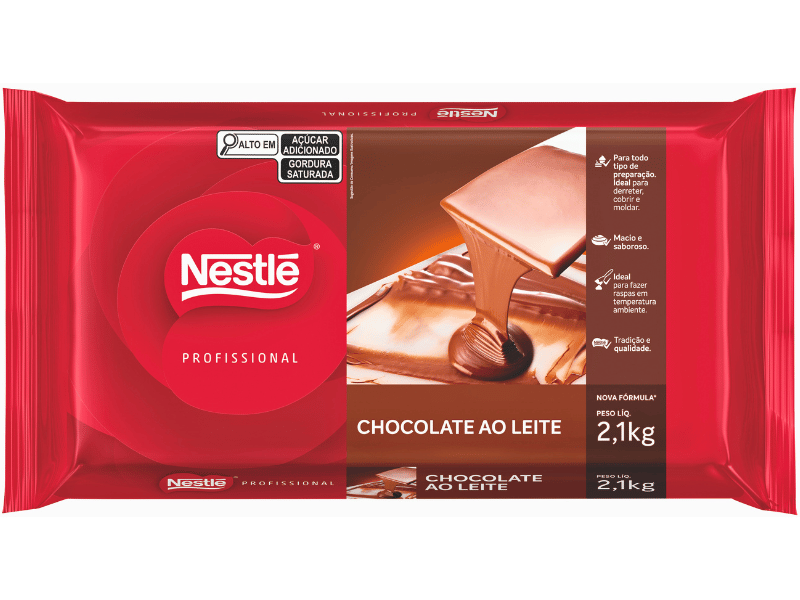 Chocolate Nestlé ao Leite 1kg
