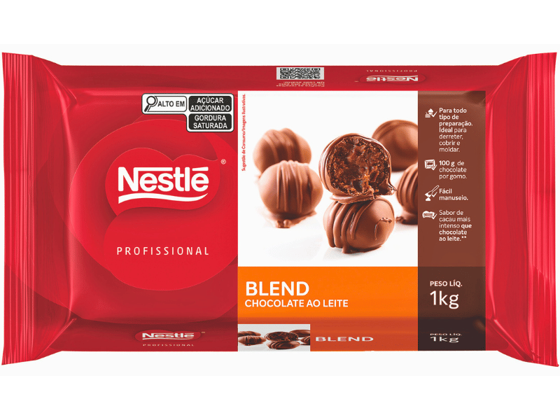 Chocolate Nestlé Blend 1kg