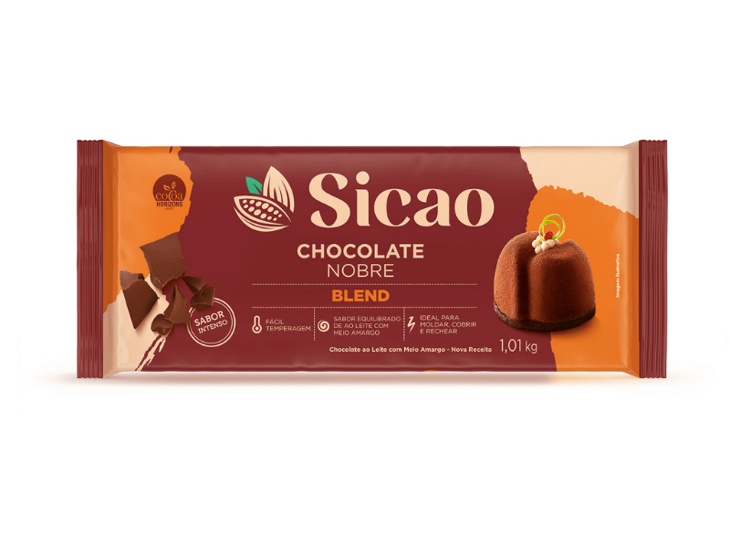 Chocolate Sicao Nobre Blend 1,01kg 