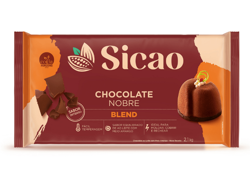Chocolate Sicao Nobre Blend 2,1kg