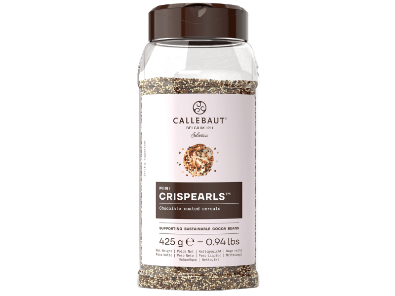Crispearls Callebaut Selection Mini Cereais de Chocolate Sortido 425g