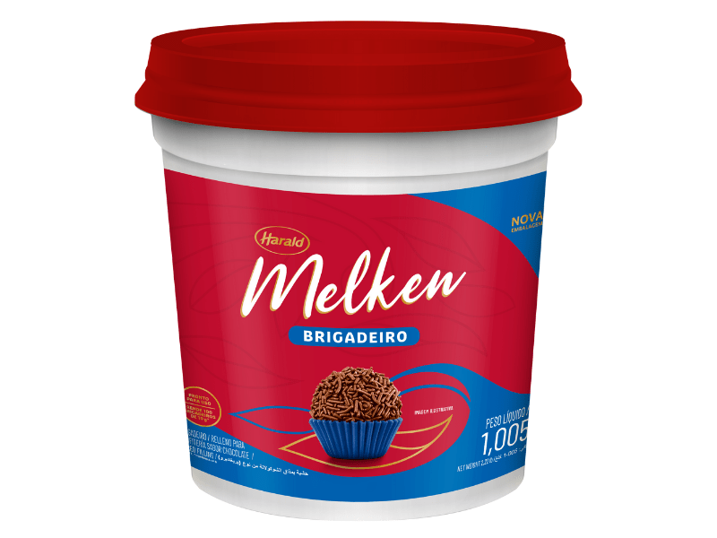 Recheio Harald Melken Brigadeiro 1,005kg 