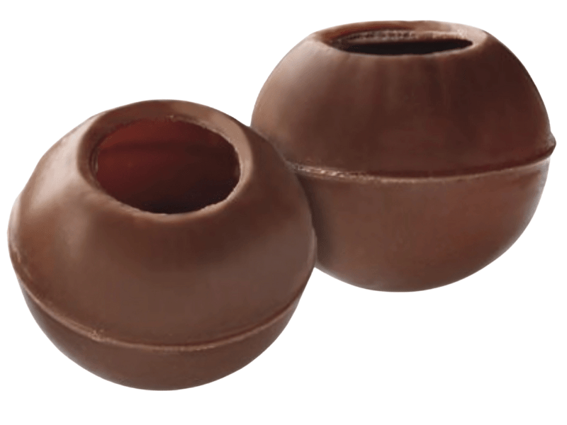 Trufa Oca Chocolate ao Leite Callebaut c/ 504 unidades