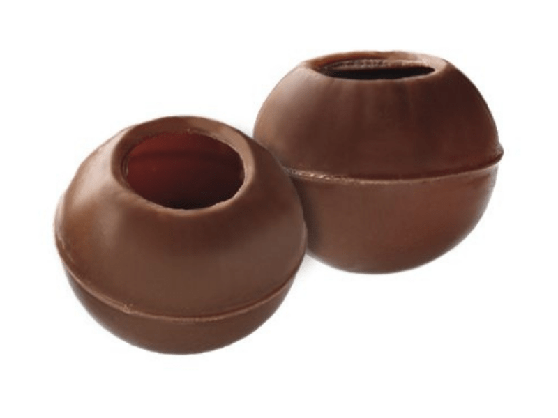 Trufa Oca Callebaut Chocolate ao Leite c/ 126 unidades