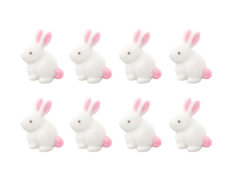 Biscuit Comestível Coelho Perfil - Jady