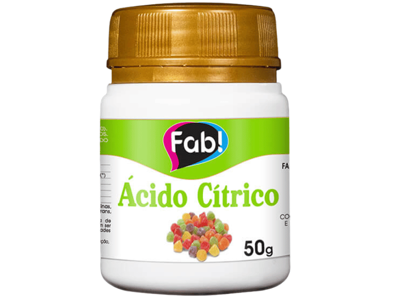Ácido Cítrico 50g - Fab!