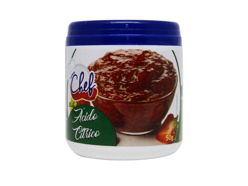 Ácido Cítrico 50g - Iceberg 
