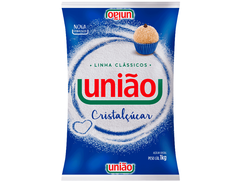 ACUCAR CRISTAL CRISTALCUCAR  1KG UNIA