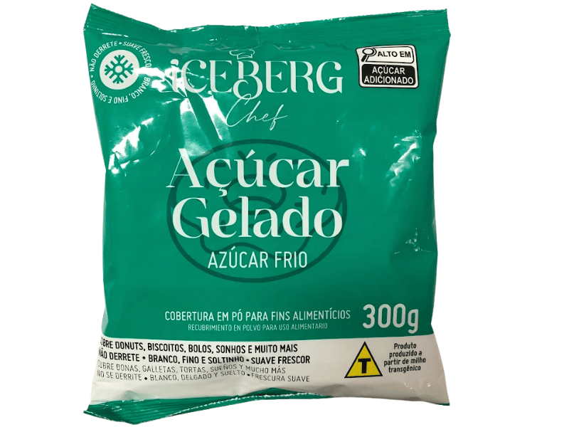 Açúcar Gelado 300g - Iceberg