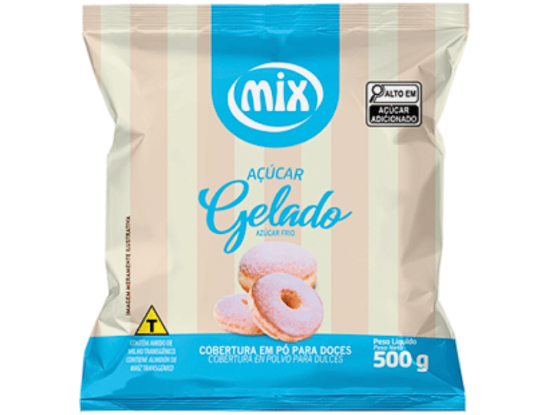 Açúcar Gelado 500g - Mix