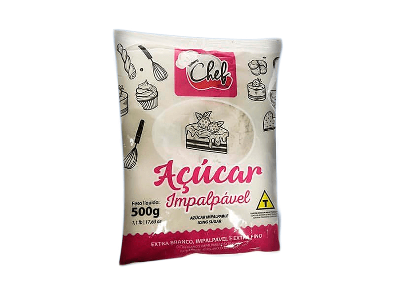 Açúcar Impalpável 500g - Iceberg