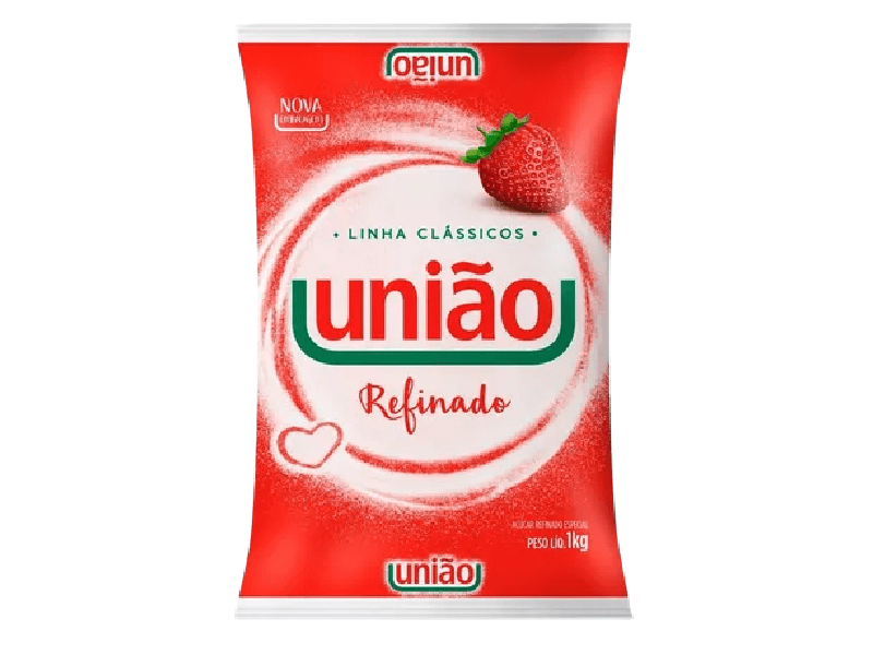 Açúcar Refinado União 1kg 