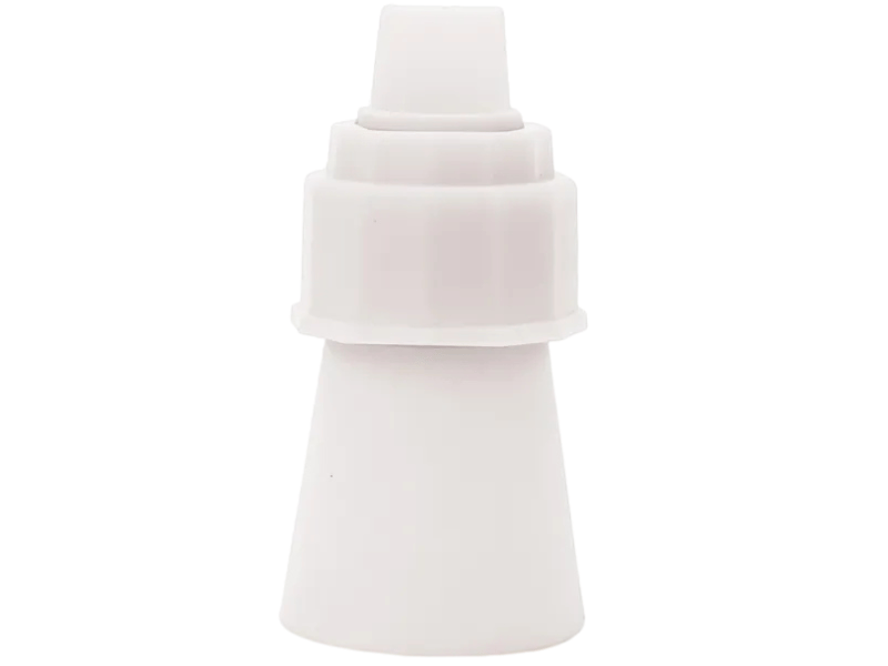 Adaptador Bico De Confeitar Duplo Plástico - Allonsy