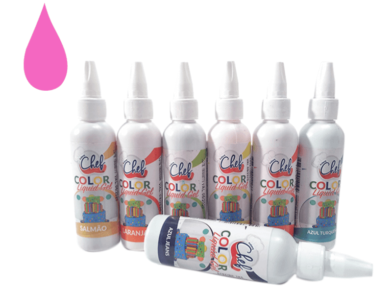 Anilina Liquigel Pink 25g – Iceberg