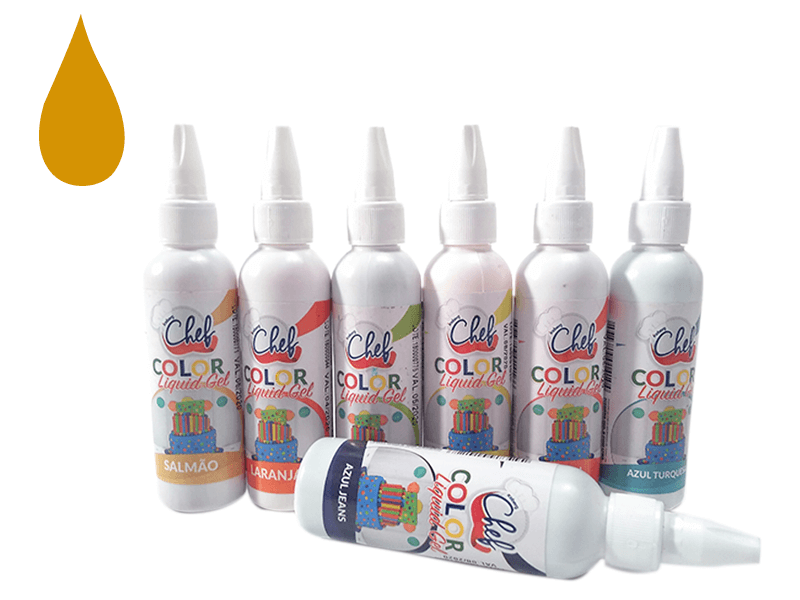 Anilina Liquigel Amarelo 25g – Iceberg