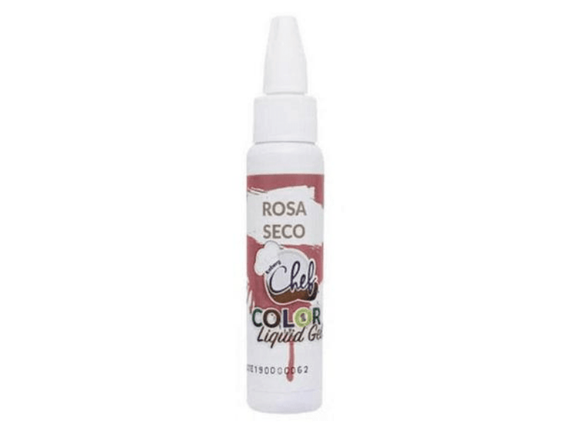 Corante Liquid Gel Rosa Seco 25g - Iceberg