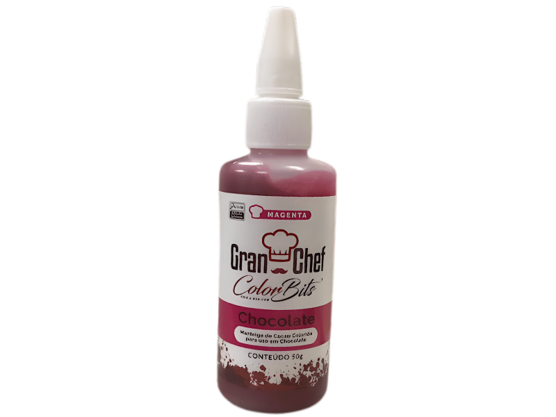 Corante Color Bits para Chocolate Magenta 50g – Gran Chef