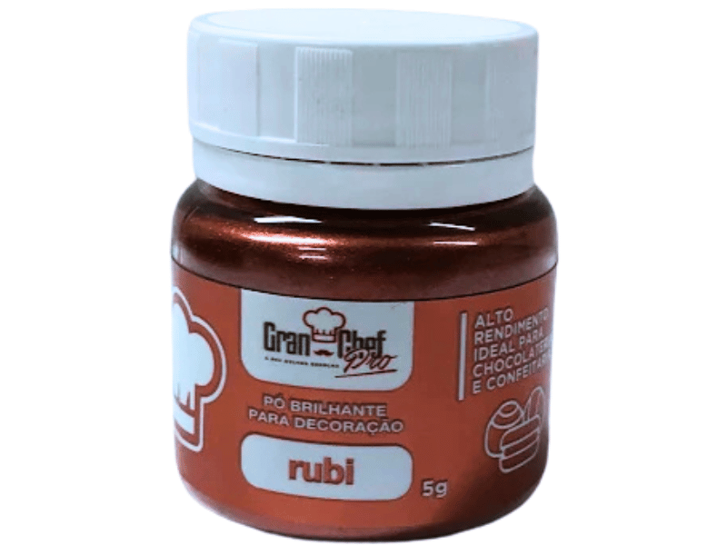 Pó para Decoração Rubi 5g – Gran Chef