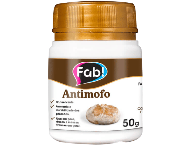 Antimofo 50g - Fab!